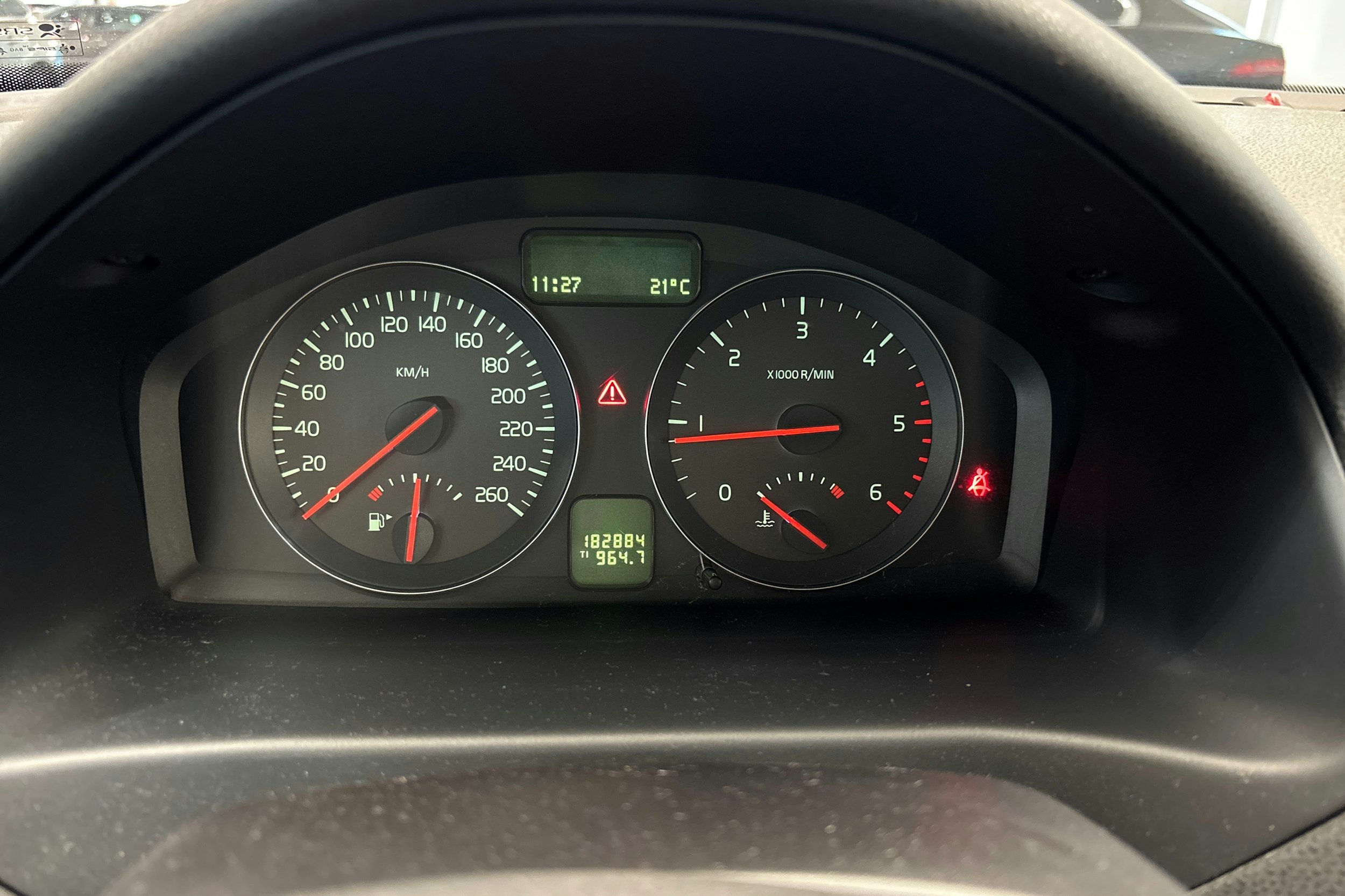 sininen Volvo V50 2008 kuva 11.