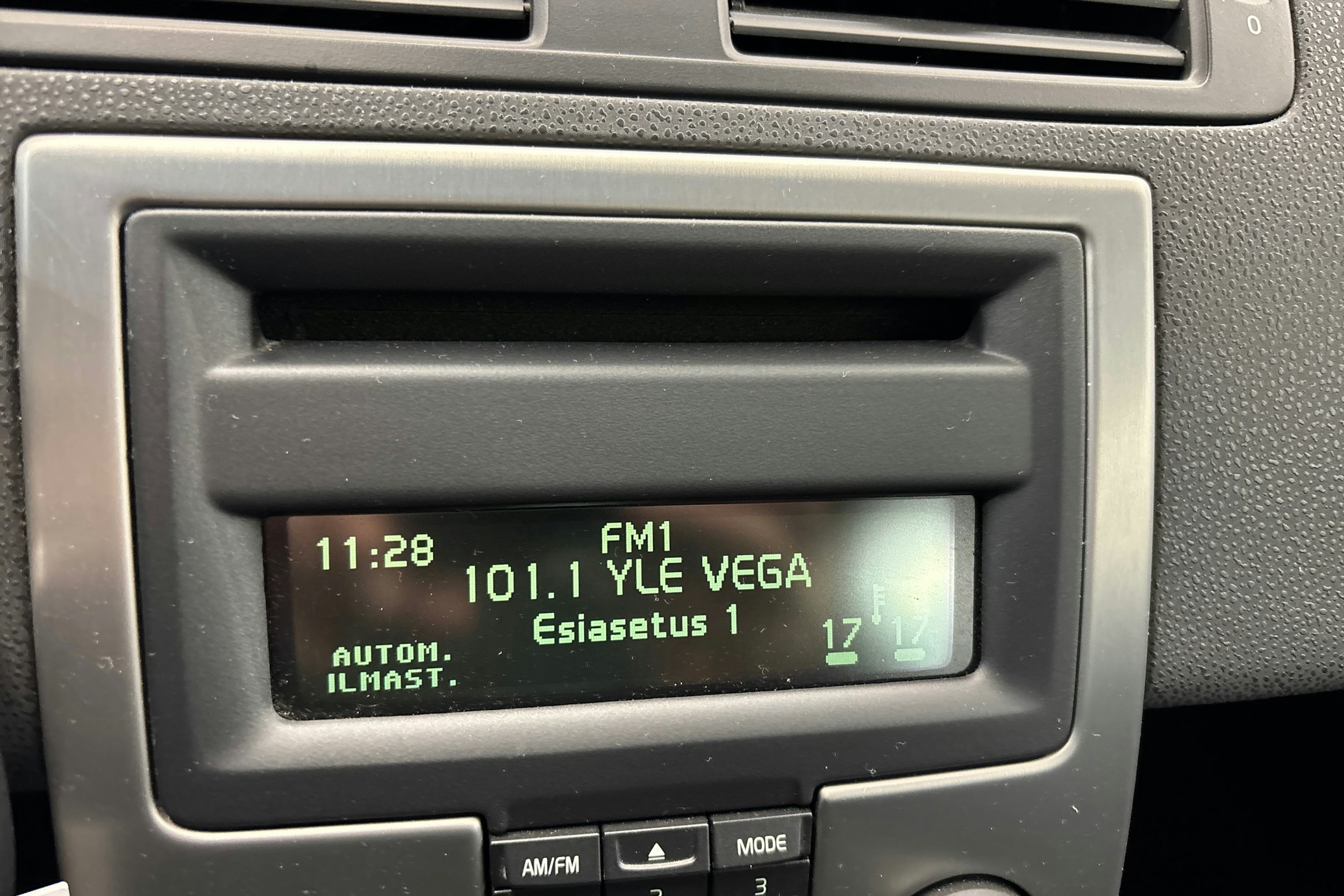 sininen Volvo V50 2008 kuva 12.