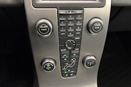 sininen Volvo V50 2008 kuva 13.