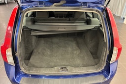 sininen Volvo V50 2008 kuva 16.