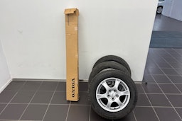 sininen Volvo V50 2008 kuva 21.