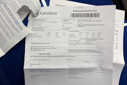 sininen Volvo V50 2008 kuva 22.
