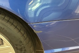 sininen Volvo V50 2008 kuva 33.