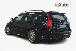 musta Volvo V50 2009 kuva 2.