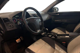musta Volvo V50 2009 kuva 3.
