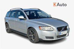 harmaa Volvo V50 2009 kuva 1.