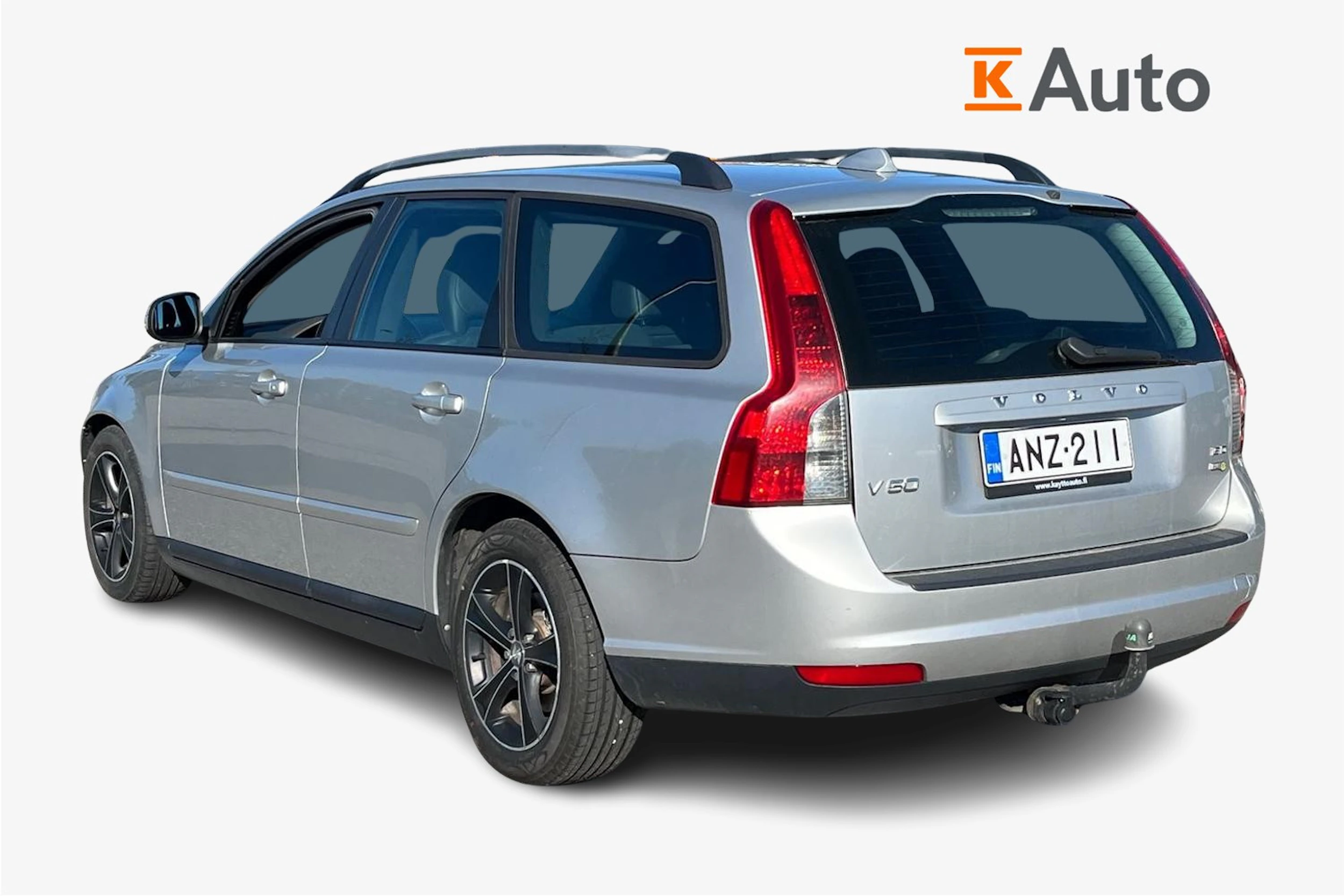 harmaa Volvo V50 2009 kuva 2.