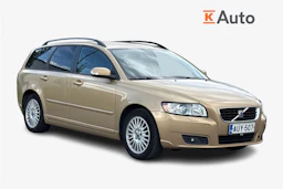 Ruskea (beige) Volvo V50 2009 kuva 1.