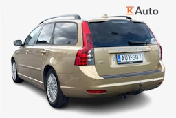 Ruskea (beige) Volvo V50 2009 kuva 2.