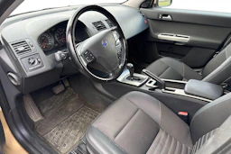 Ruskea (beige) Volvo V50 2009 kuva 3.