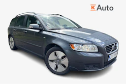 harmaa Volvo V50 2009 kuva 1.