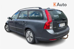 harmaa Volvo V50 2009 kuva 2.