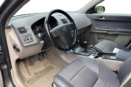 harmaa Volvo V50 2009 kuva 3.