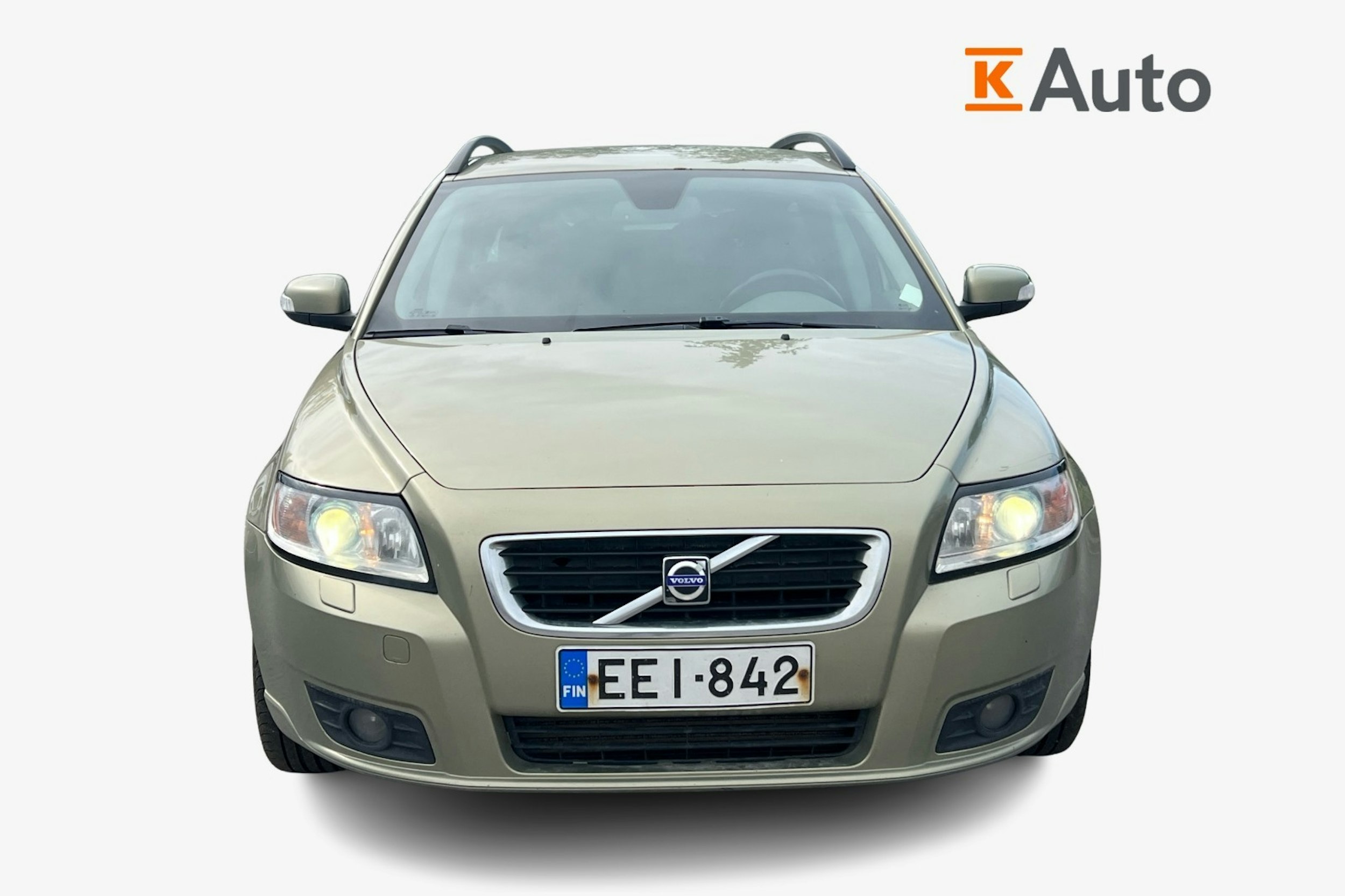 vihreä Volvo V50 2009 kuva 2.