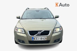 vihreä Volvo V50 2009 kuva 2.
