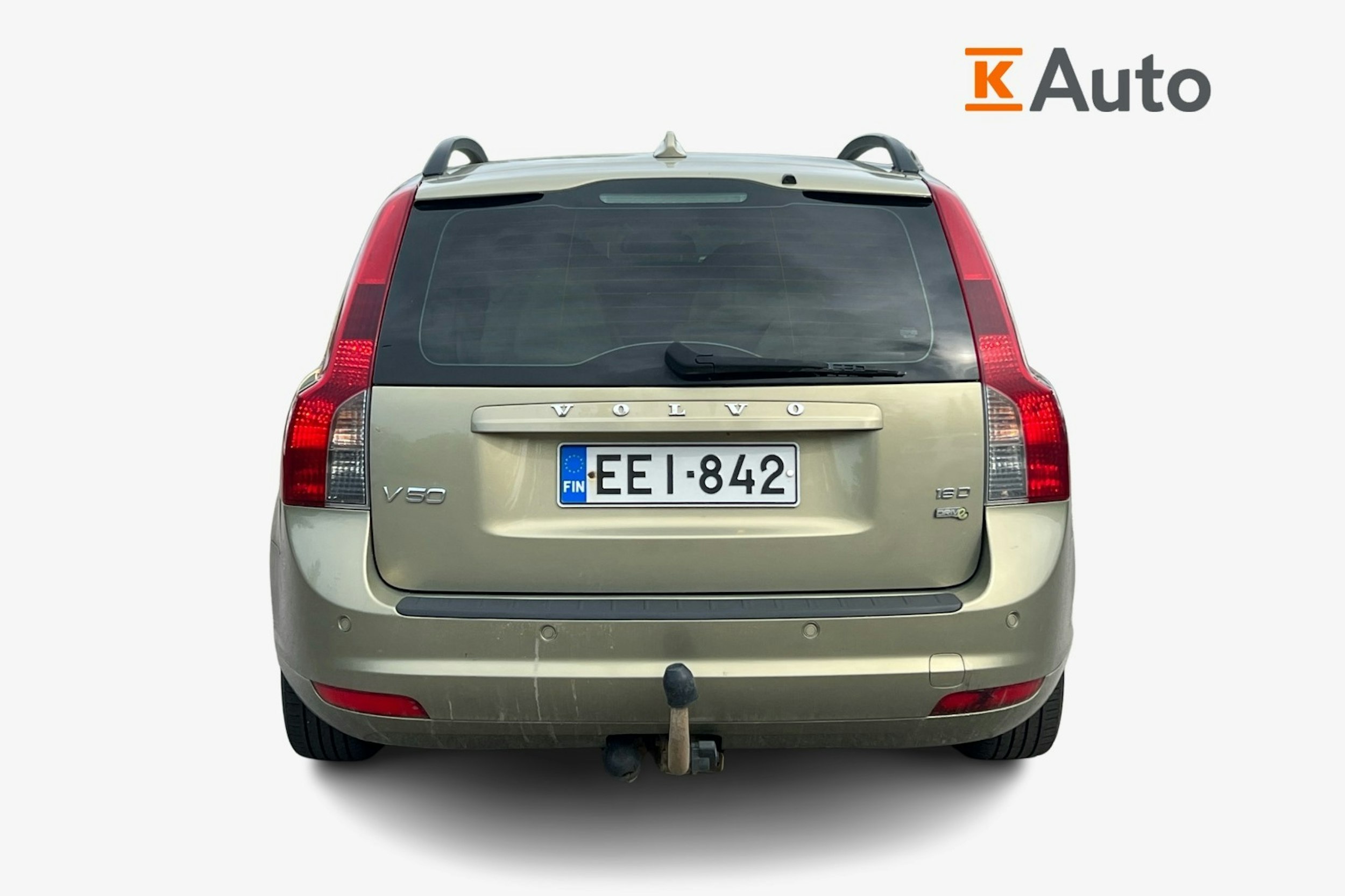 vihreä Volvo V50 2009 kuva 3.
