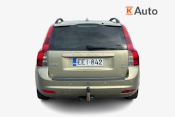 vihreä Volvo V50 2009 kuva 3.