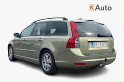 vihreä Volvo V50 2009 kuva 5.