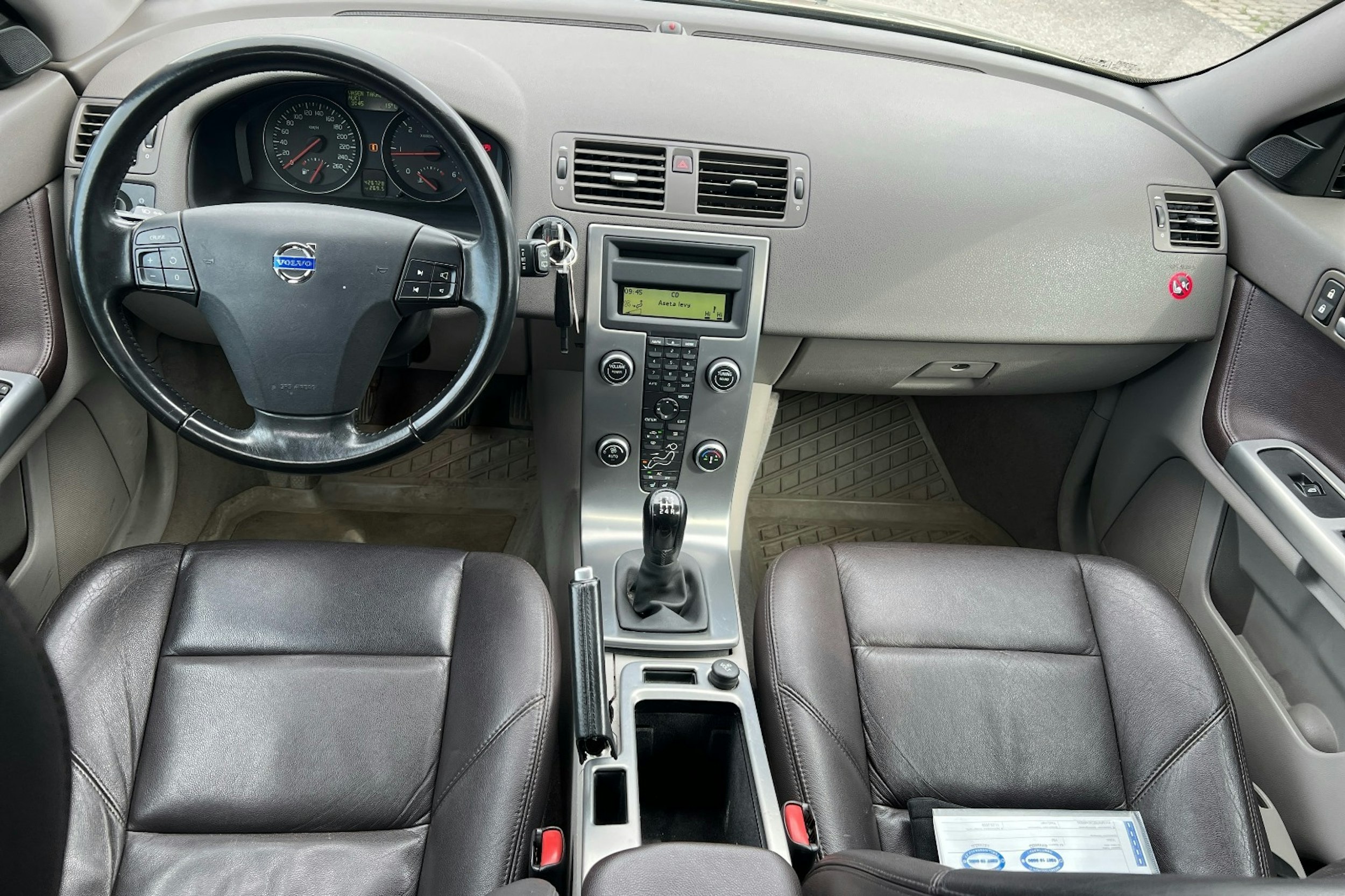 vihreä Volvo V50 2009 kuva 6.