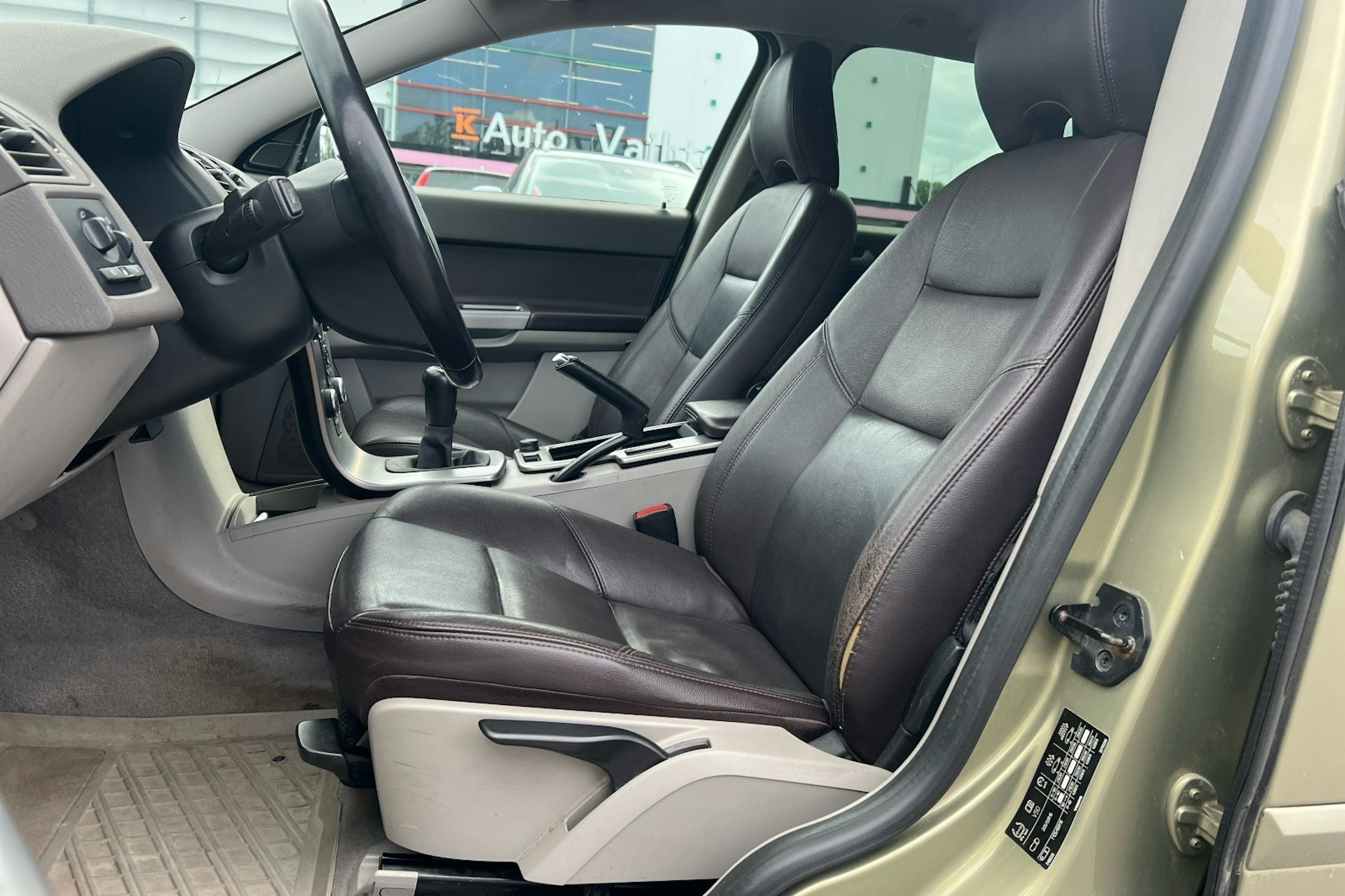 vihreä Volvo V50 2009 kuva 7.