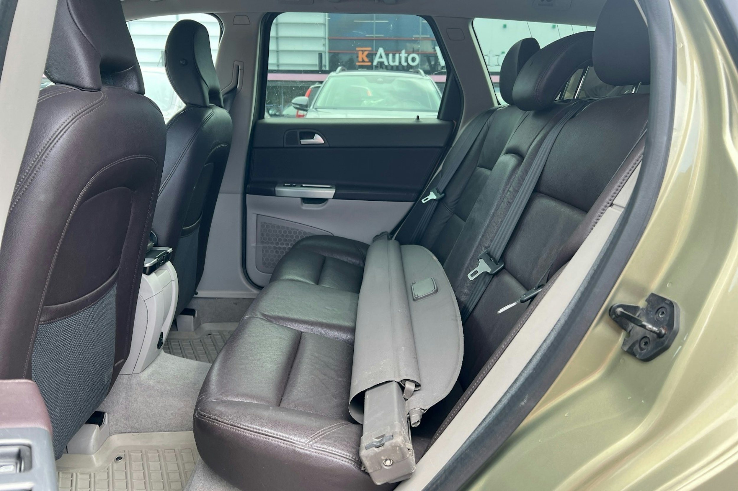 vihreä Volvo V50 2009 kuva 8.