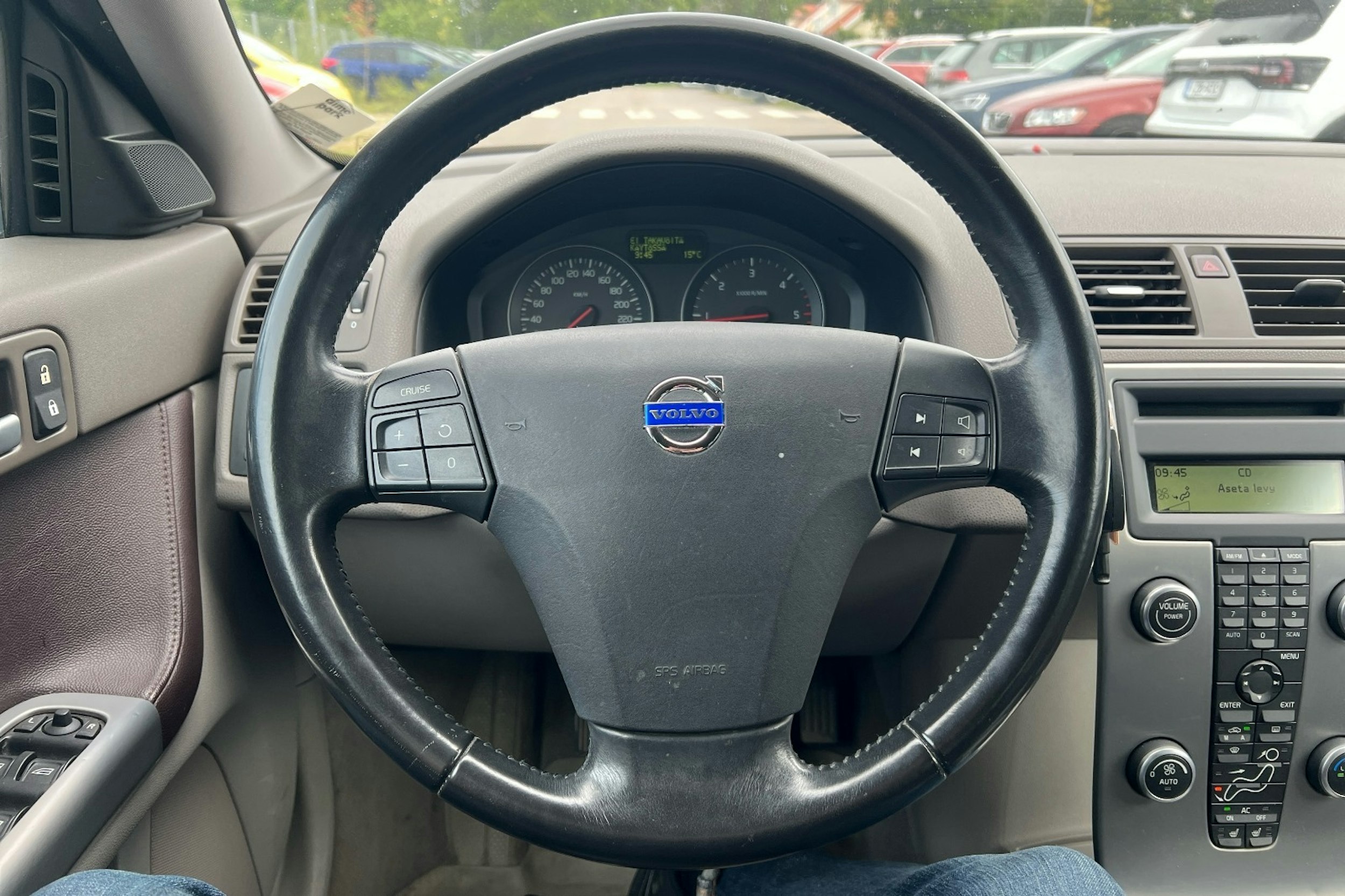 vihreä Volvo V50 2009 kuva 9.