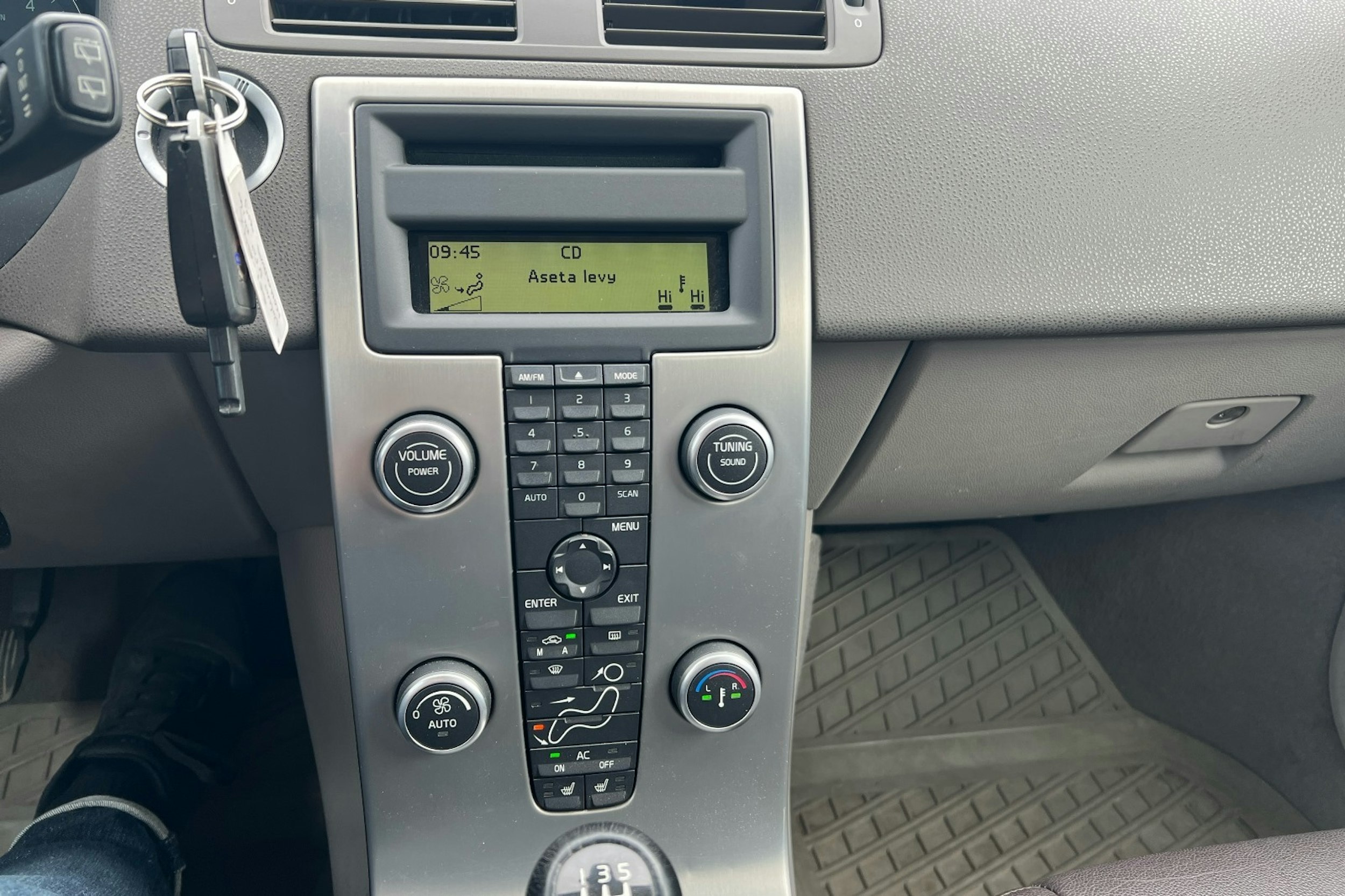 vihreä Volvo V50 2009 kuva 10.
