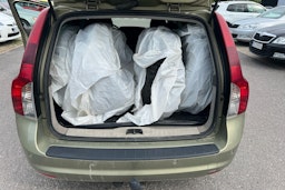vihreä Volvo V50 2009 kuva 12.