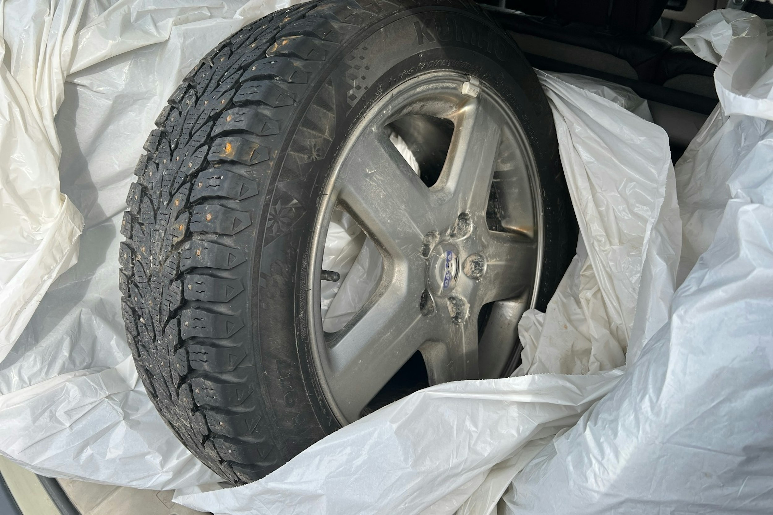 vihreä Volvo V50 2009 kuva 15.