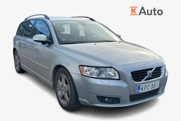 harmaa Volvo V50 2009 kuva 1.