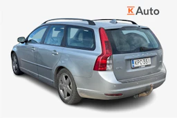 harmaa Volvo V50 2009 kuva 2.
