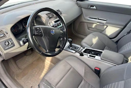 harmaa Volvo V50 2009 kuva 3.