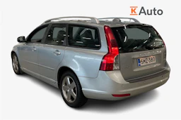 harmaa Volvo V50 2010 kuva 2.