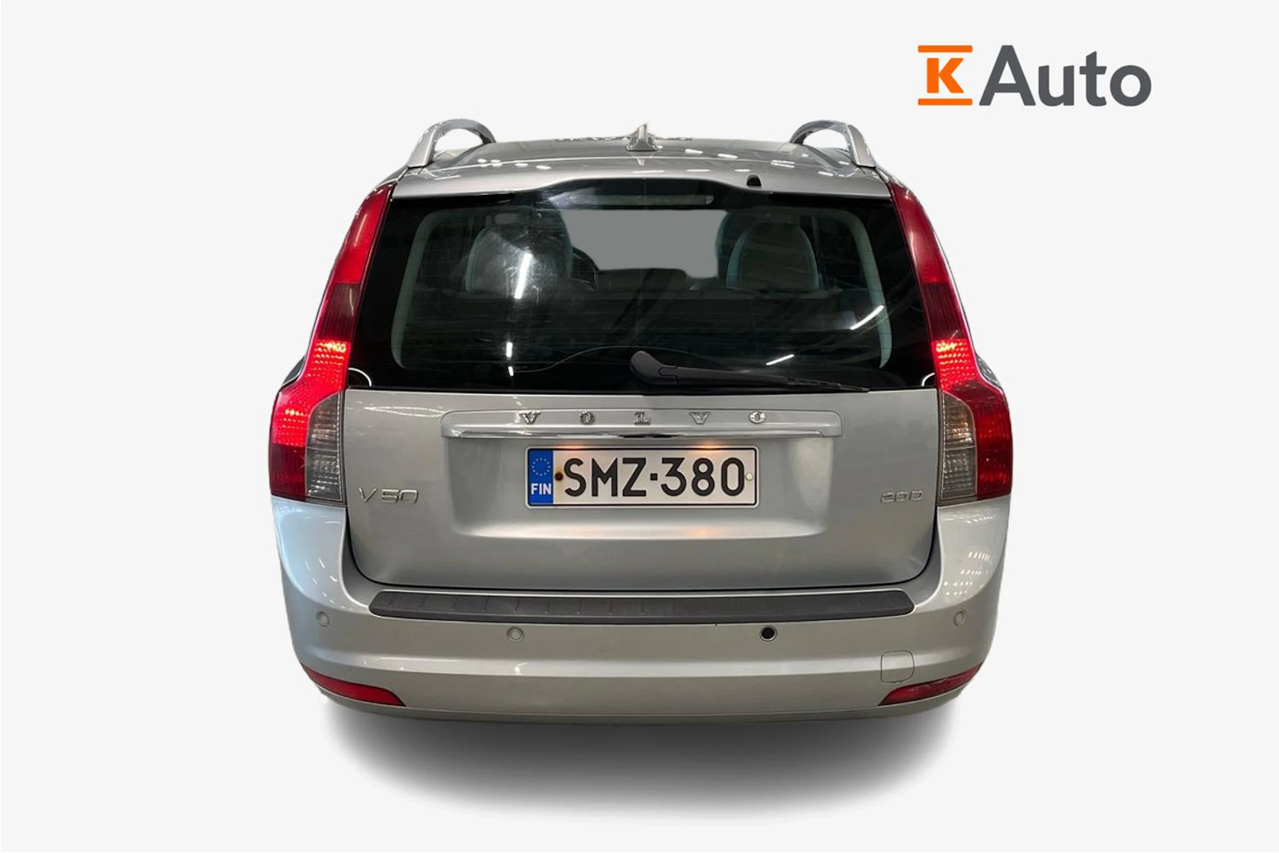 harmaa Volvo V50 2010 kuva 3.