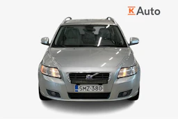 harmaa Volvo V50 2010 kuva 4.