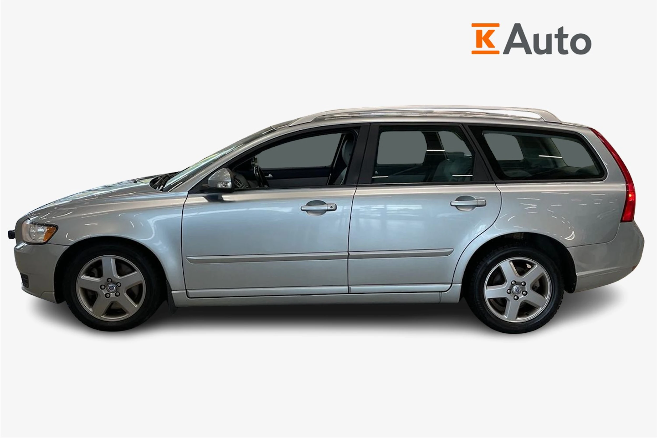 harmaa Volvo V50 2010 kuva 5.