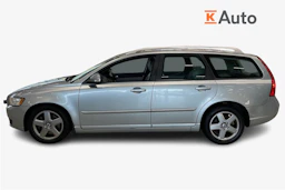 harmaa Volvo V50 2010 kuva 5.