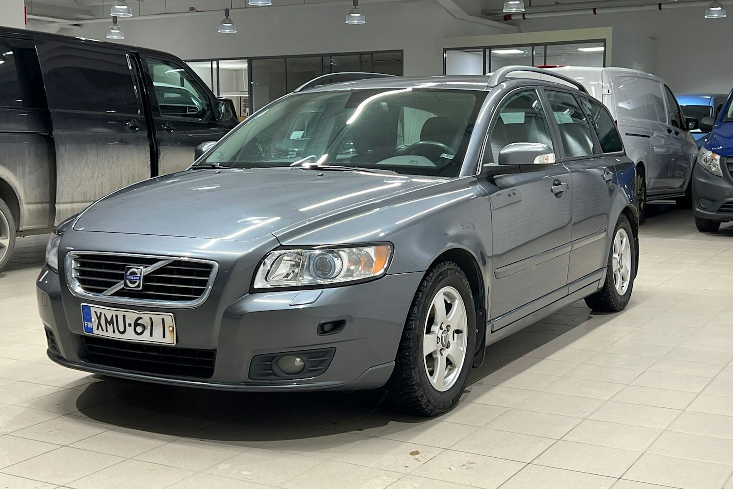 Volvo V50 2009 kuva 11.