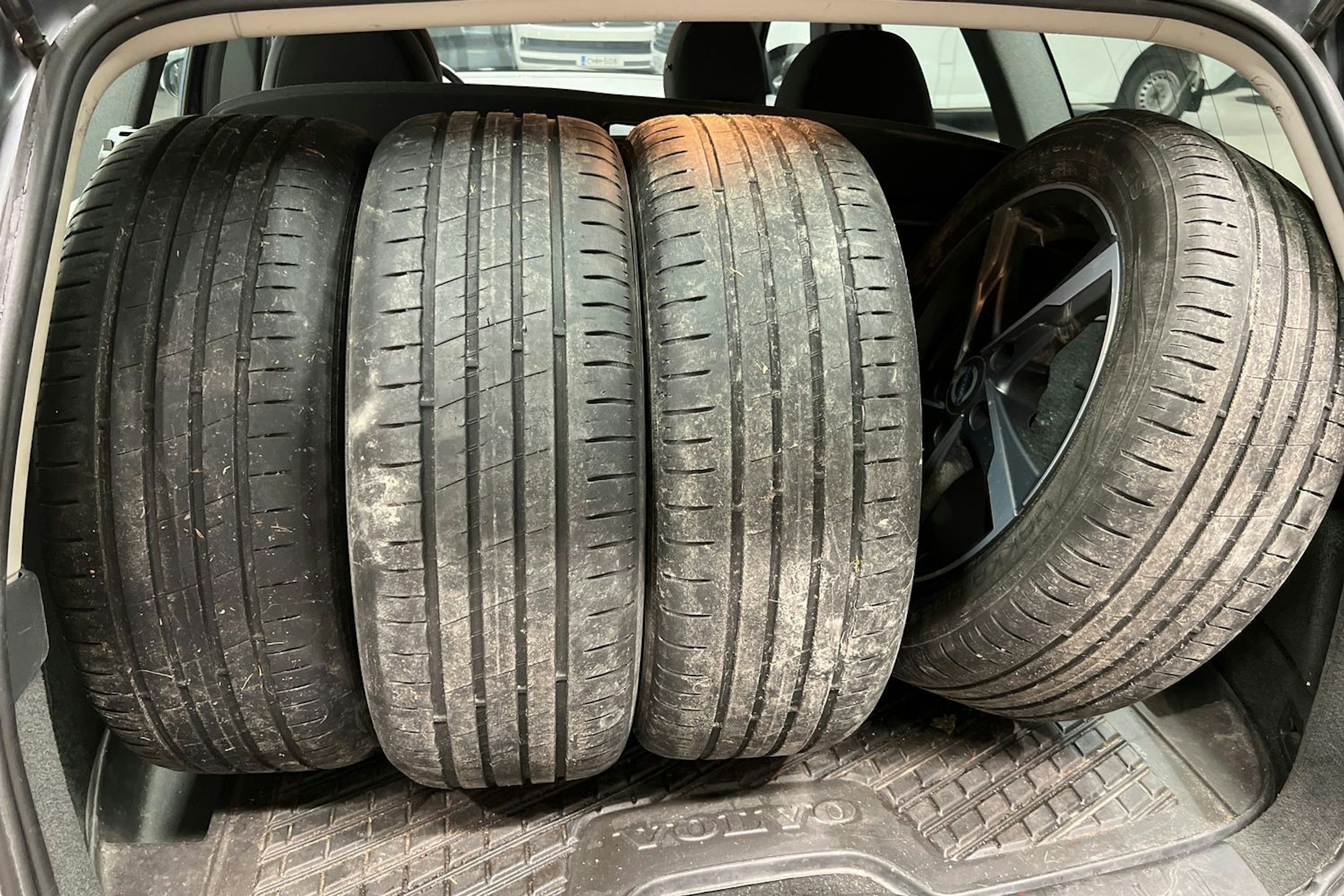 Volvo V50 2009 kuva 13.