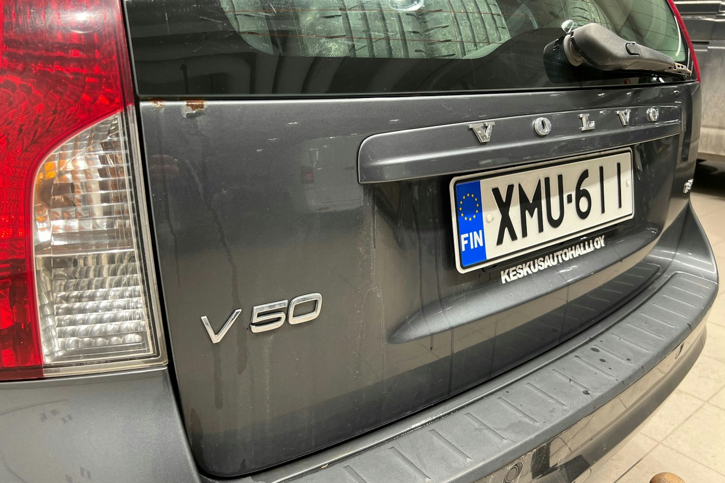 Volvo V50 2009 kuva 14.