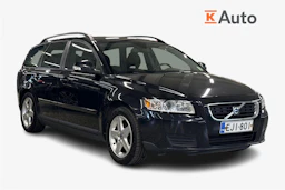 Musta Volvo V50 2010 kuva 1.