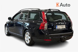 Musta Volvo V50 2010 kuva 2.