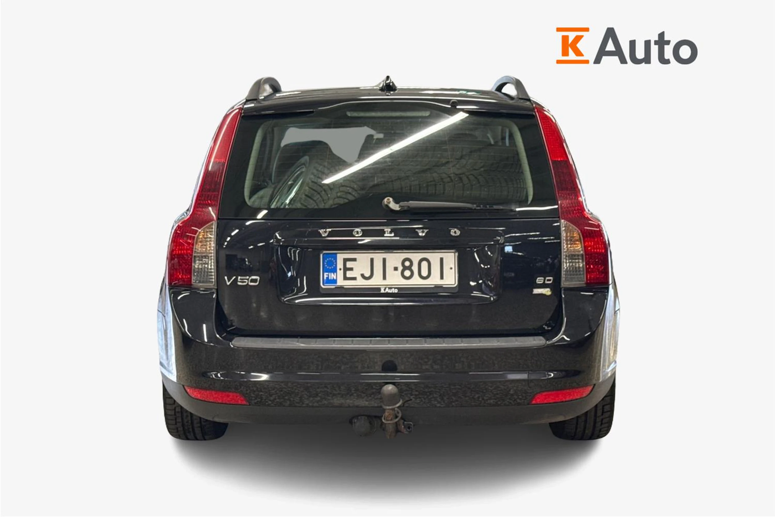 Musta Volvo V50 2010 kuva 3.
