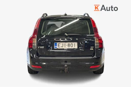 Musta Volvo V50 2010 kuva 3.