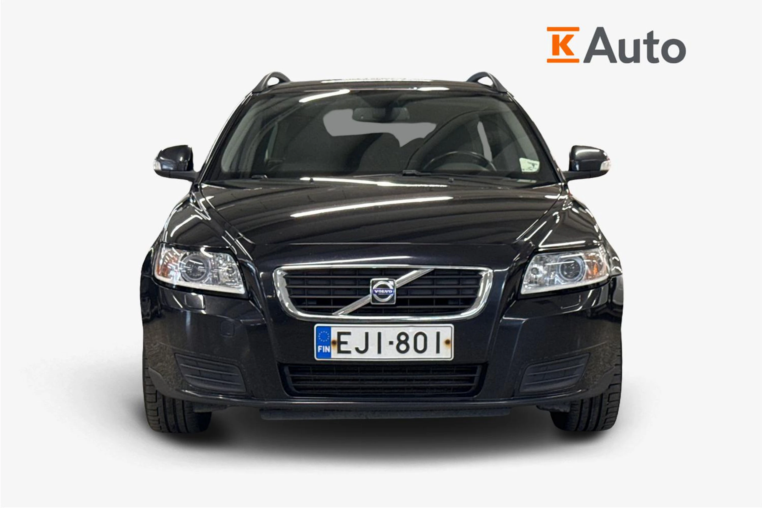 Musta Volvo V50 2010 kuva 4.