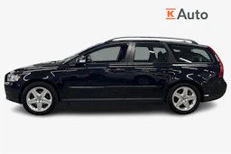 Musta Volvo V50 2010 kuva 5.
