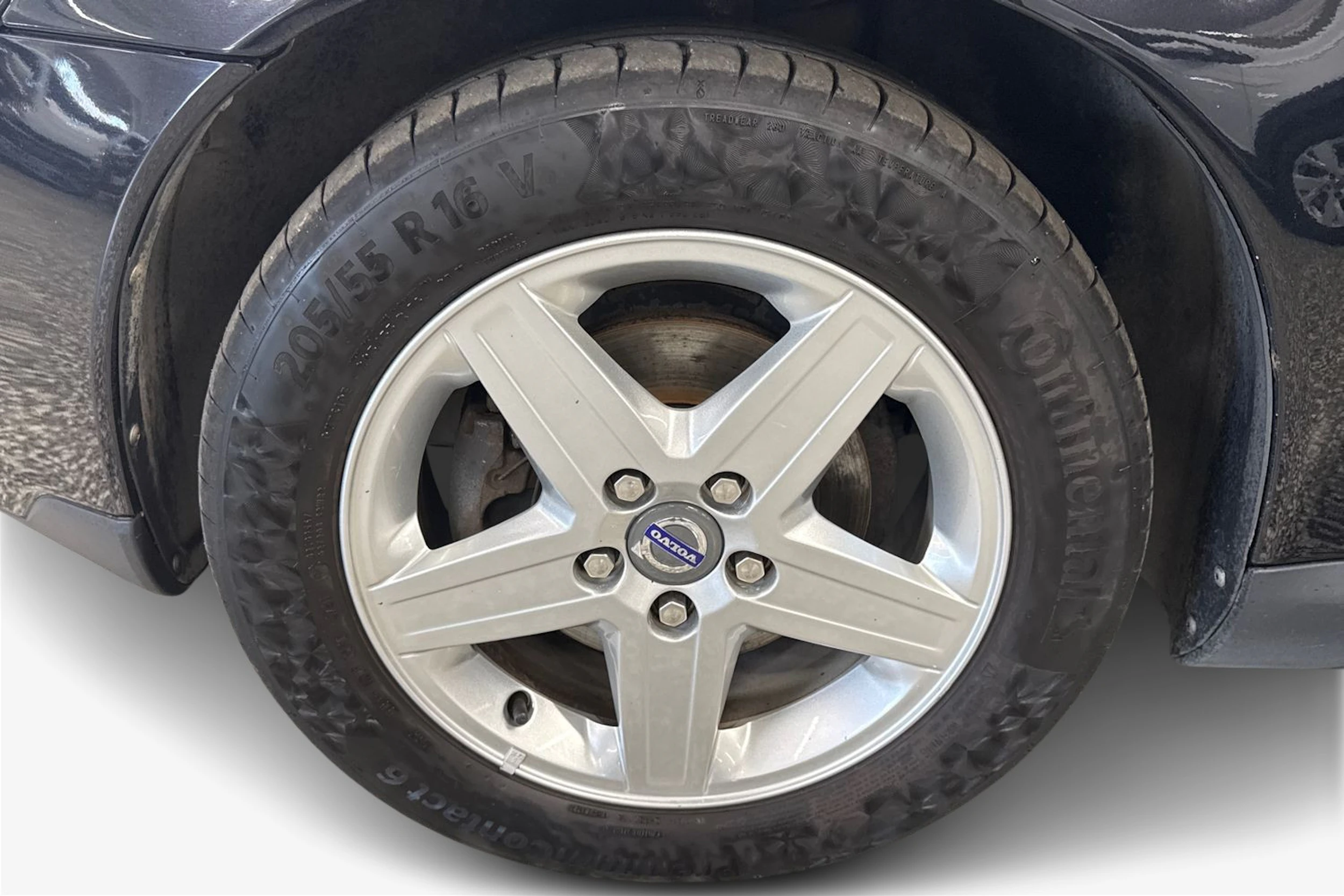Musta Volvo V50 2010 kuva 9.