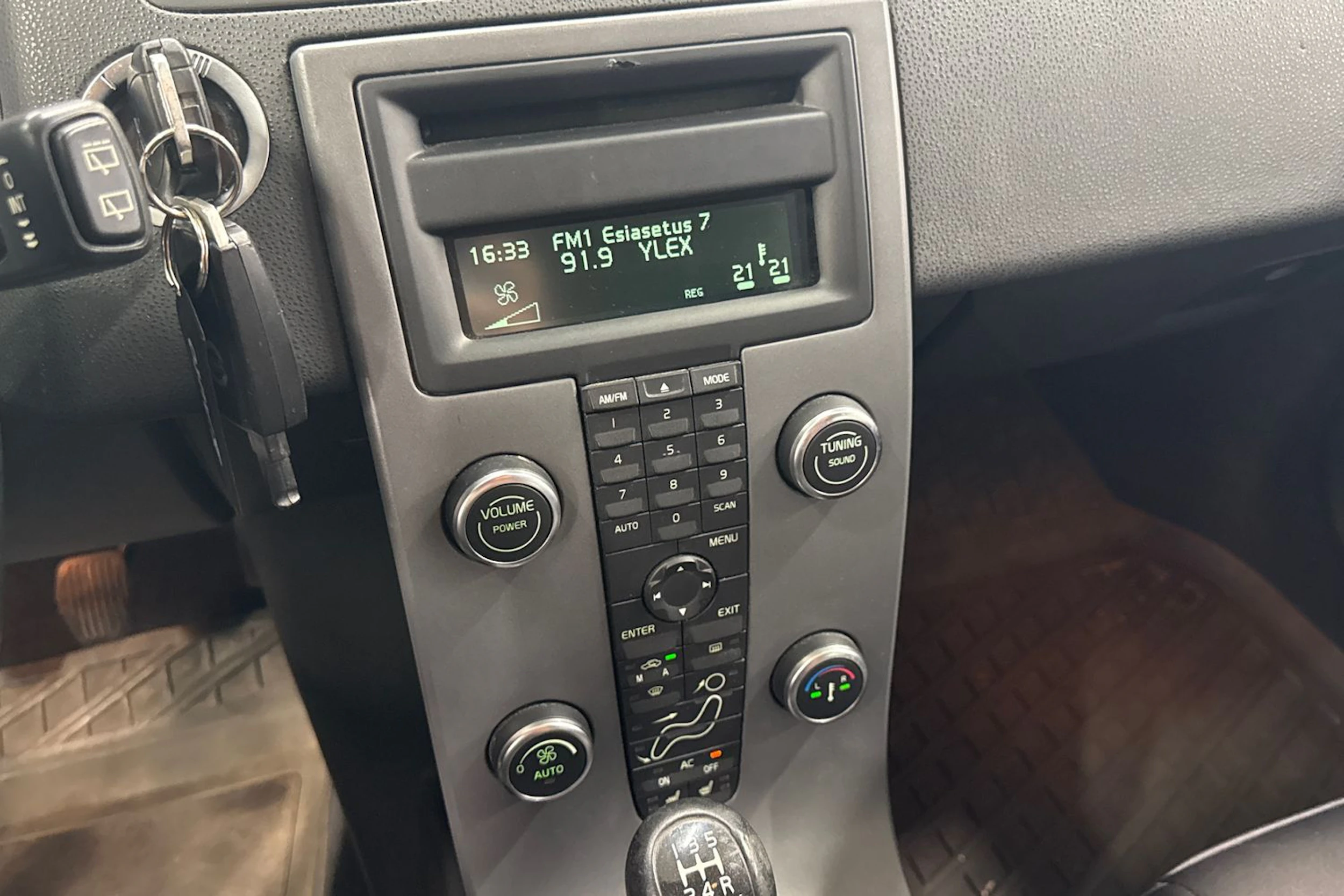 Musta Volvo V50 2010 kuva 14.