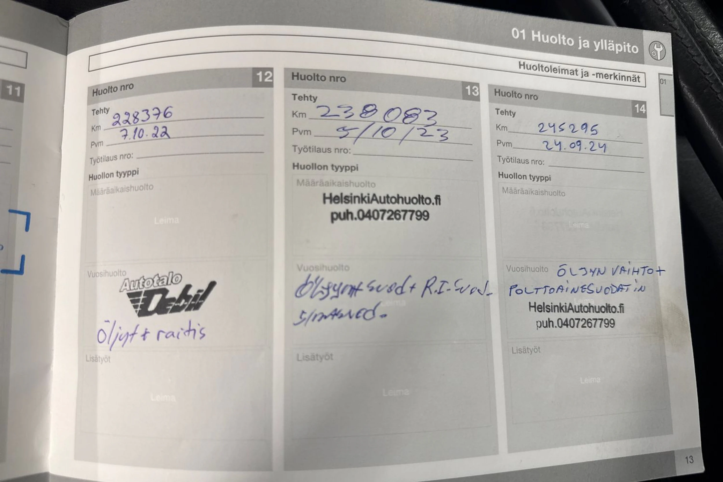 Musta Volvo V50 2010 kuva 19.