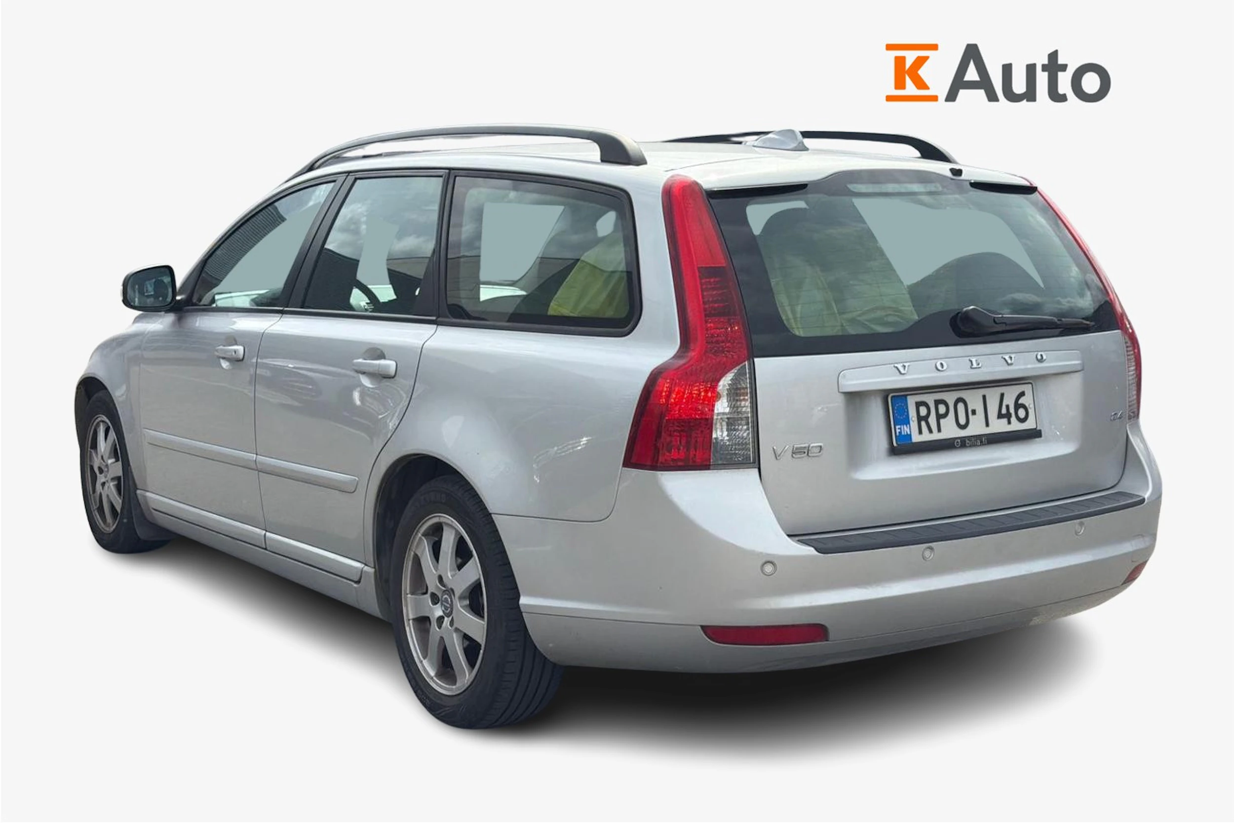 harmaa Volvo V50 2010 kuva 2.